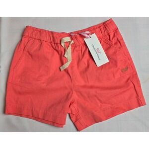Vineyard Vines Girls (XS 5/6) Shorts - New with Tags - Peach Color